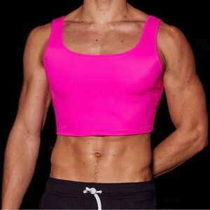 Sammy Men’s Hot Pink Swim Top